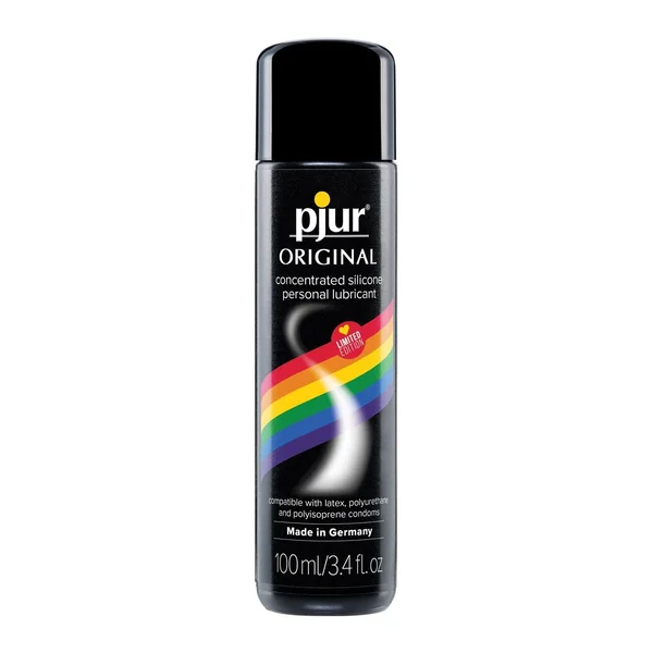 Pjur Original Rainbow Edition Silicone Personal Lubricant — image 4 of 5