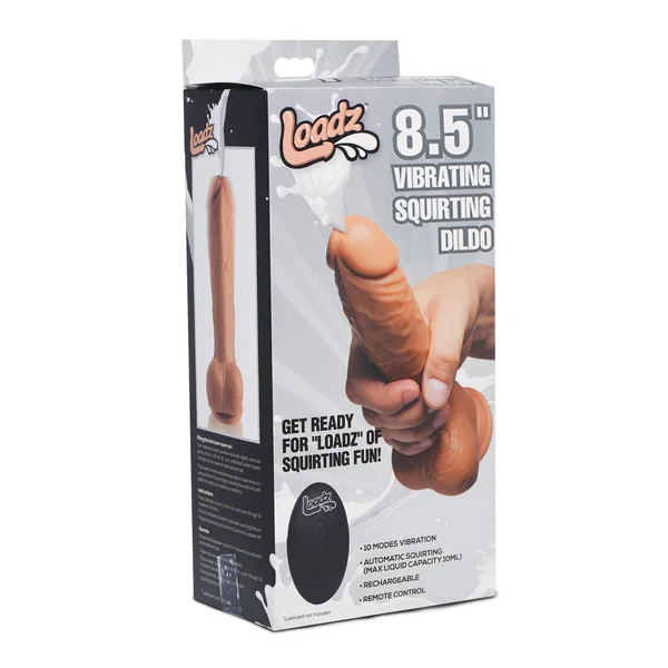 Loadz LDZ 8.5" Squirting Dildo — image 10 of 10