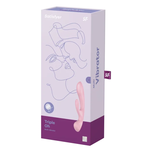 Satisfyer Triple Oh Rabbit Vibrator