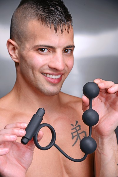 Tri-Orb Vibrating Cock Lock