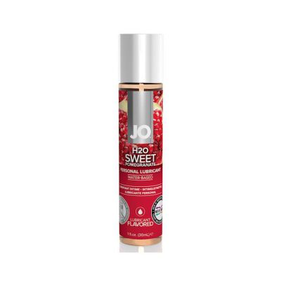 System Jo H2o Lubricant Pomegranate 30 Ml 30ml