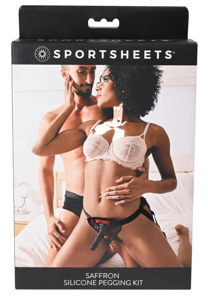 Saffron Silicone Pegging Kit