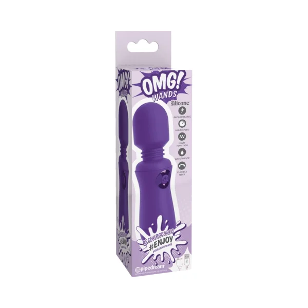 OMG Wands Enjoy Rechargeable Vibrating Wand