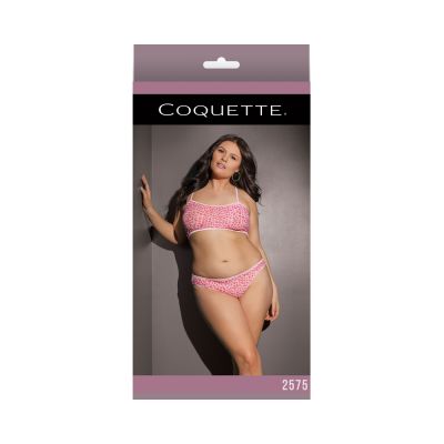 Bra Set Pink white Xl