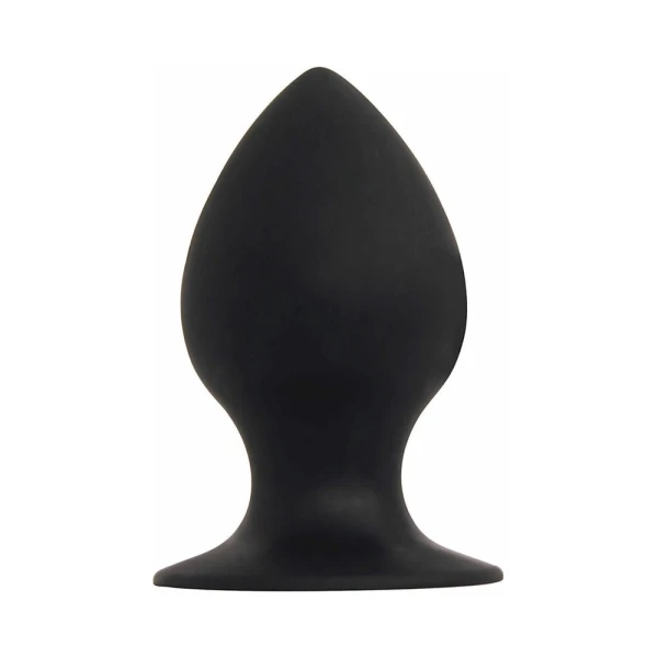 Rooster Daddy-o Medium Anal Plug Black