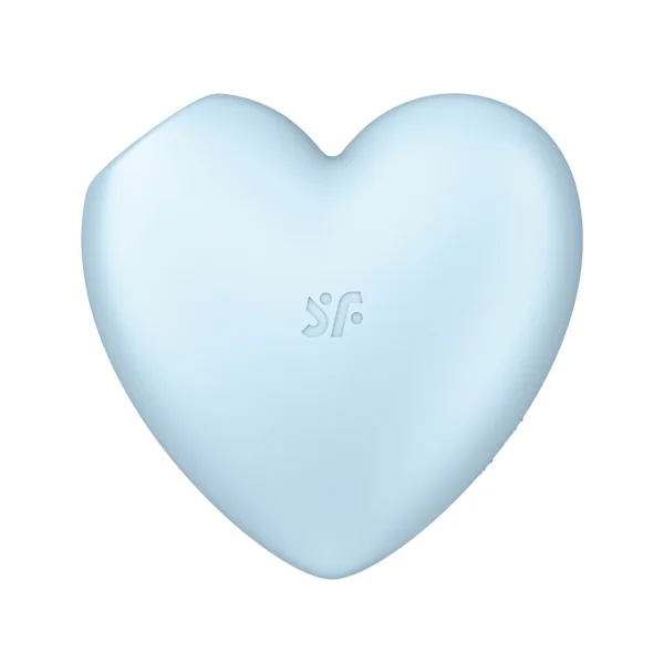 Satisfyer Cutie Heart Air Pulse Stimulator with Vibration