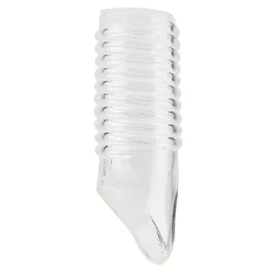 Rev Sleeves Ribbed Penis Sleeve with Ball Loop