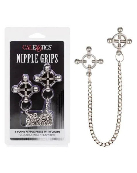 Nipple Grips 4-Point Nipple Press with Chain
