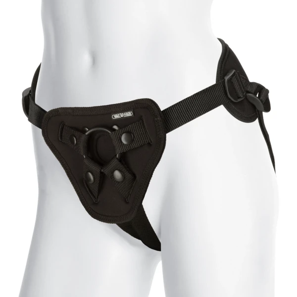 Vac-U-Lock™ Platinum Corset Harness with Plug