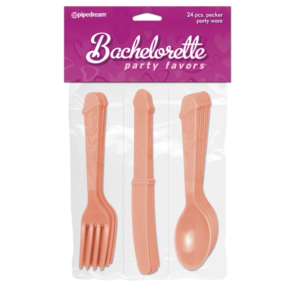 Pipe Dreams Bachelorette Party Favors Pecker Party Plastic Ware
