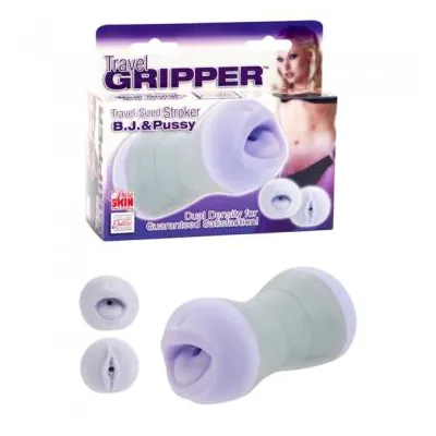 Travel Gripper Bj and Pussy