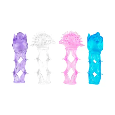Happy Top Tickler Cage Display 8 Penis Extension
