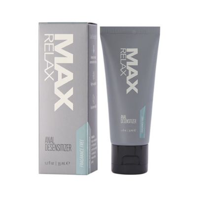 Max Relax Anal Desensitizer 1 2 fluid ounces