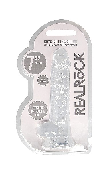 7'' Realistic Cock + Balls