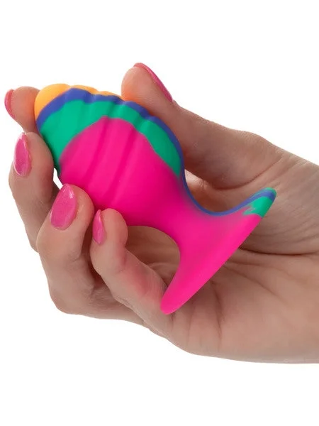 Cheeky Medium Swirl Tie Dye Plug