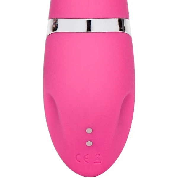 Bondara Rub It Pink 3 Function Rolling Bead Rabbit Vibrator — image 5 of 6