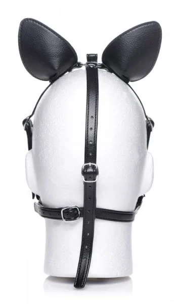 Dark Horse Pony Head Harness With Silicone Bit Black O/S — image 8 of 8