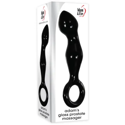 Glass Prostate Massager