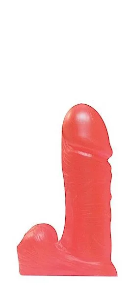 Lifeforms Big Boy Dong With Suction Base 9 Inch - Red