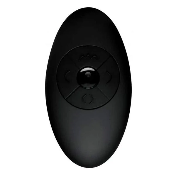 Thunderplugs Silicone Vibrating and Thrusting Plug