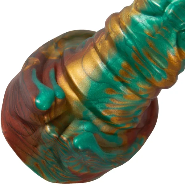 The Architect Large 9.25" Silicone Fantasy Dildo By Uberrime - Steampunk
