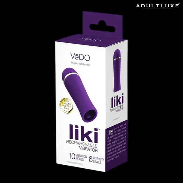 Vedo Liki Rechargeable Flicker Vibe — image 10 of 10