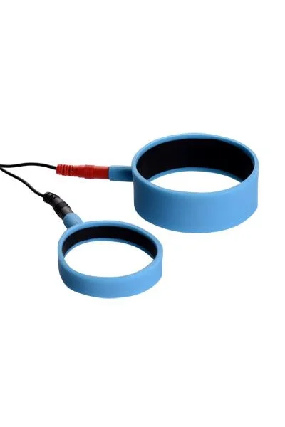 Zeus Uni-Polar Silicone Electrosex Cock Rings