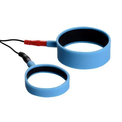 Zeus Uni Polar Silicone Electrosex Cock Rings
