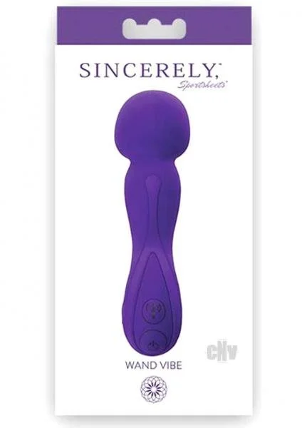 Sincerely Wand Vibe-Purple