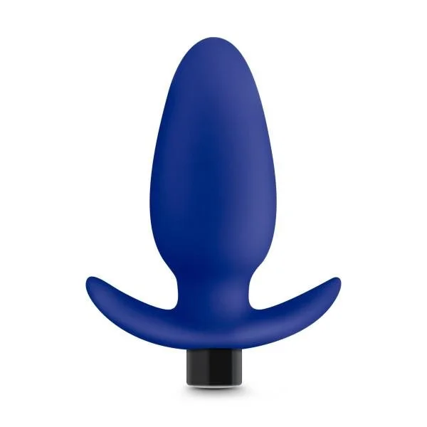 Performance Plus Turbo Indigo Blue Butt Plug — image 5 of 8