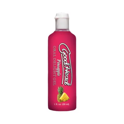 Doc Johnson GoodHead Oral Delight Gel Pineapple
