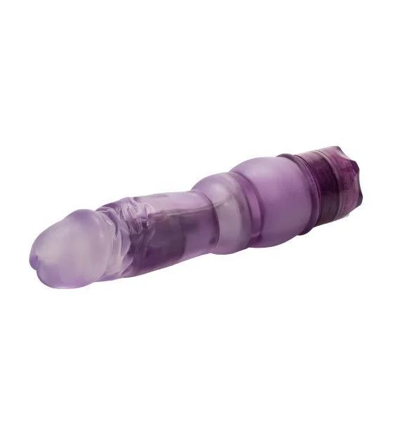 10 Function Impulse Softee Satin Purple Vibrator