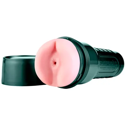 FleshJack Vibro Pink Bottom Touch Masturbator