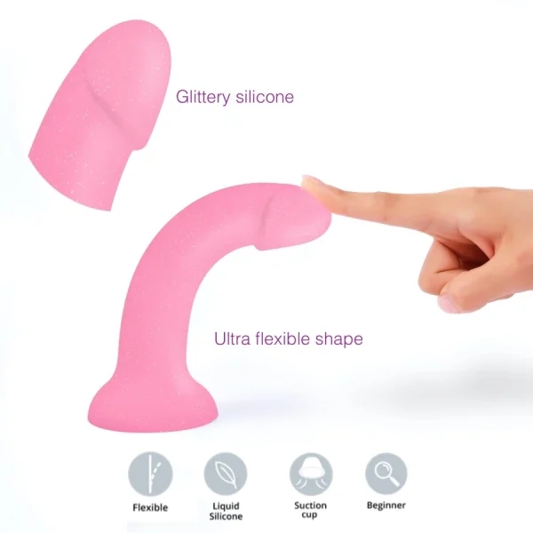 Love To Love Dildolls Glitzy 6" Dildo