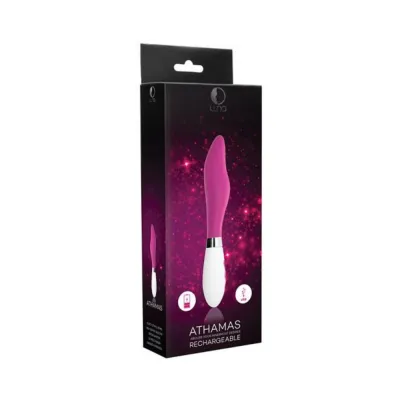 Luna Athamas Rechargeable Vibrator Pink