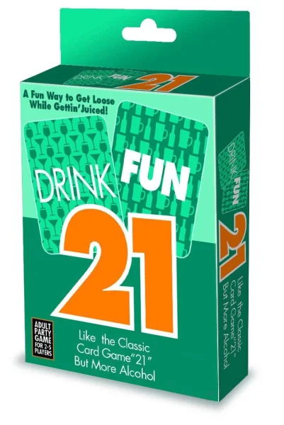 Drink Fun 21 - Adult Drinking and Party Game