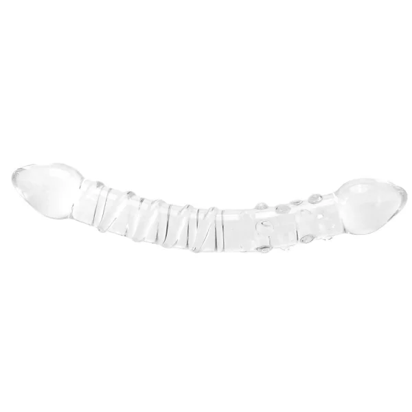 Glas Double Trouble Glass Dildo