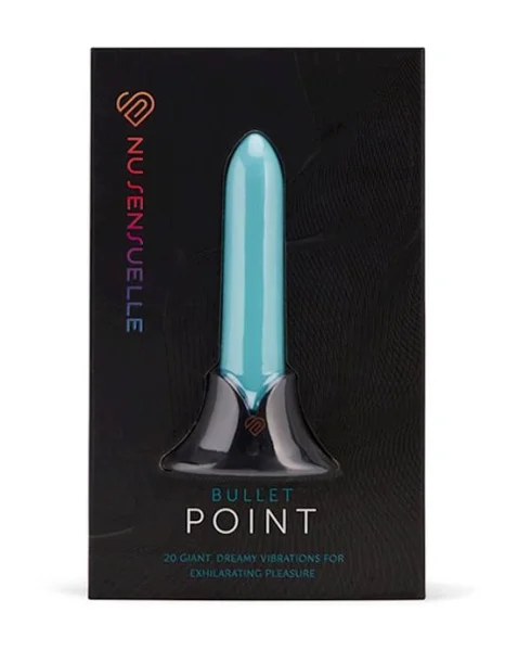 Nu Sensuelle Point 20 Function V2  - Turquoise - 3.6 Inch