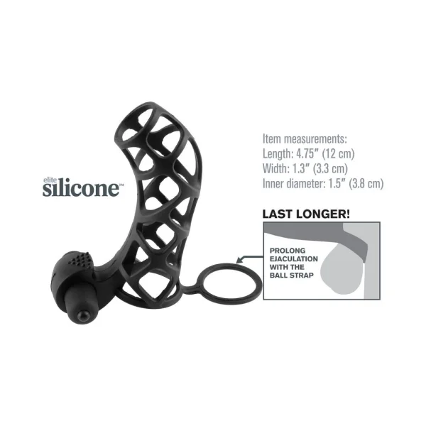 Extreme Silicone Power Cage Black — image 11 of 16