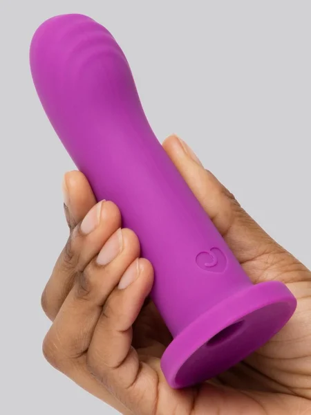 Lovehoney Ignite Silicone Non-Realistic Suction Cup Mini Dildo 4.5 Inch