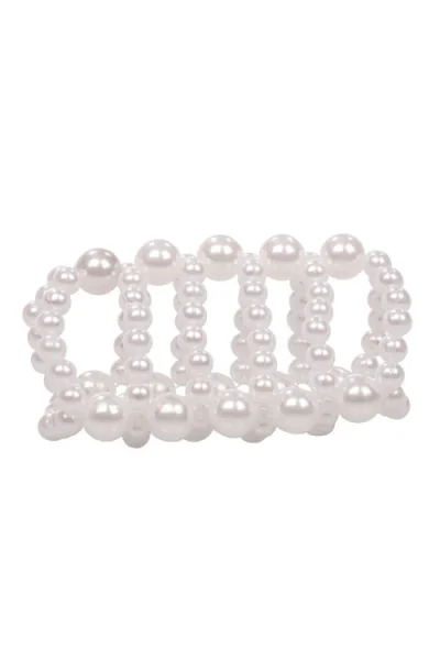 California Exotic Basic Essentials Large Pearl Stroker Beads
