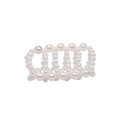 California Exotic Basic Essentials Large Pearl Stroker Beads