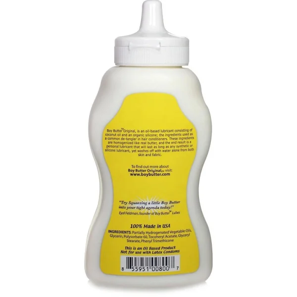 Boy Butter Original - Oil-Based Lube | 9oz
