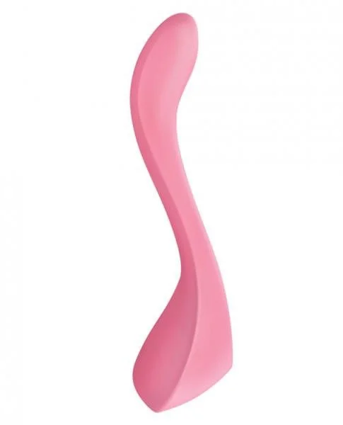 Satisfyer Partner Multifun 2 Pink Couples Vibrator — image 7 of 8