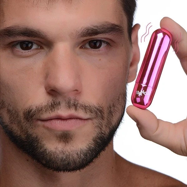 BANG! Vibrating Metallic Bullet