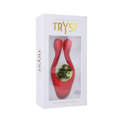 Tryst Multi Erogenous Zone Massager Red Limited Edition