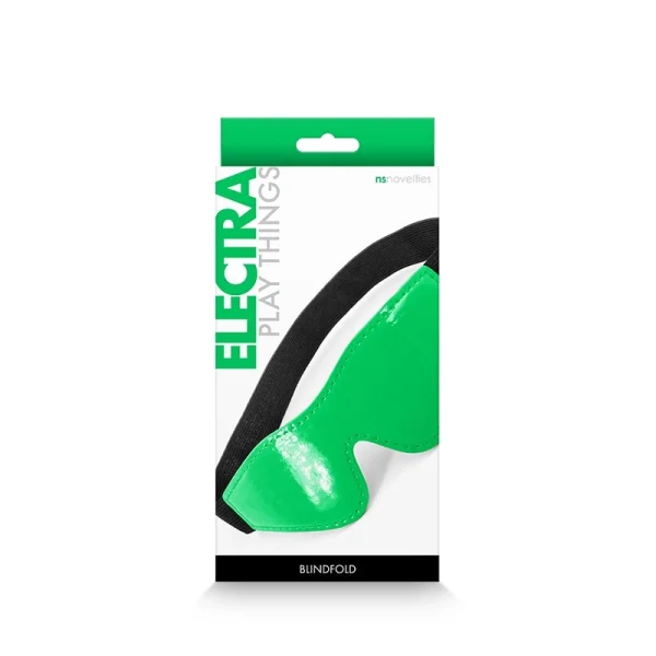 NS Novelties Electra Blindfold — image 3 of 4