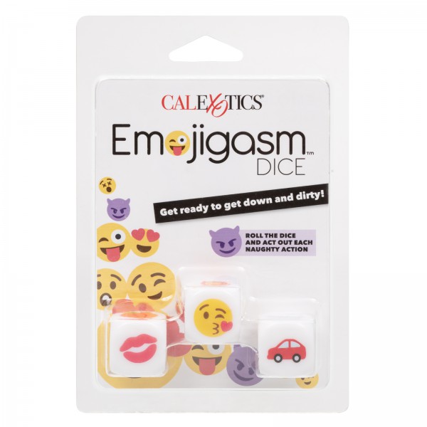 Emojigasm dice
