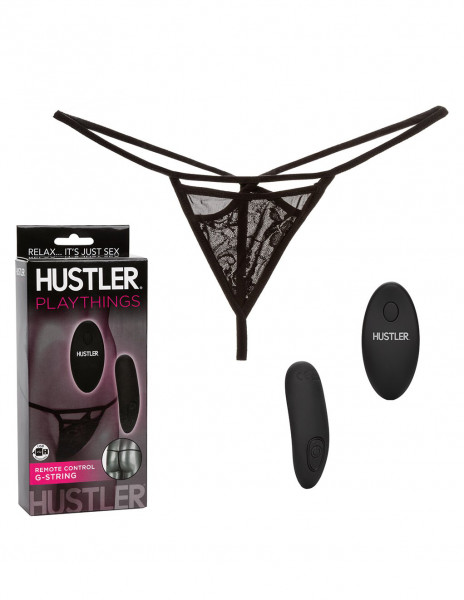 HUSTLER® Playthings Remote Control G-String