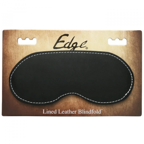 Leather Roleplay & Fetish Blindfold